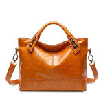 FDF WARLMARA Dhukien Leather Designer Handbag