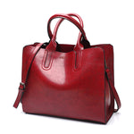 WARLMARA JC Leather Handbag