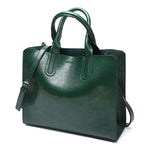 WARLMARA JC Leather Handbag