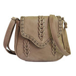 ML WARLMARA FUNMARDI Leather Handbag