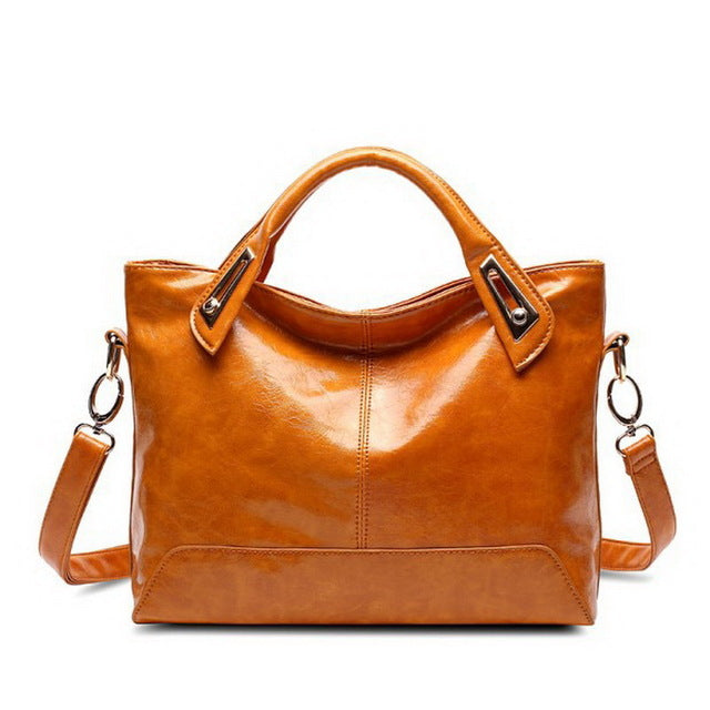 FDF WARLMARA Dhukien Leather Designer Handbag