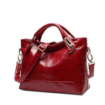 FDF WARLMARA Dhukien Leather Designer Handbag