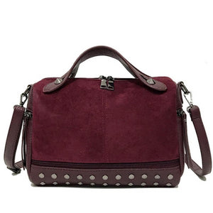 WARLMARA FUNMARDI Leather Handbag