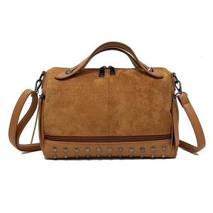 WARLMARA FUNMARDI Leather Handbag