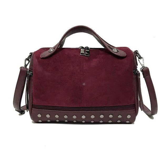 WARLMARA FUNMARDI Leather Handbag