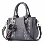 ML WARLMARA FUNMARDI Leather Handbag