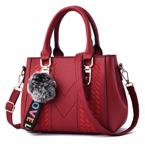 ML WARLMARA FUNMARDI Leather Handbag