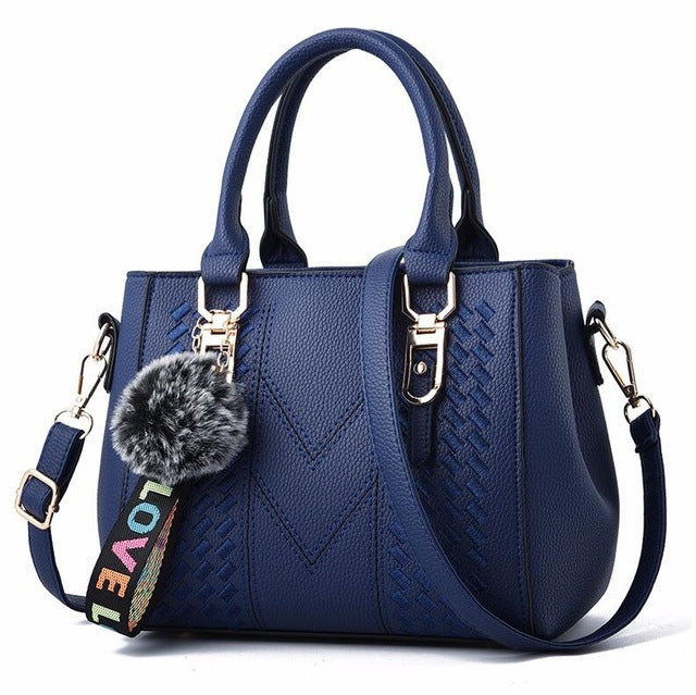 ML WARLMARA FUNMARDI Leather Handbag