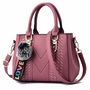 ML WARLMARA FUNMARDI Leather Handbag