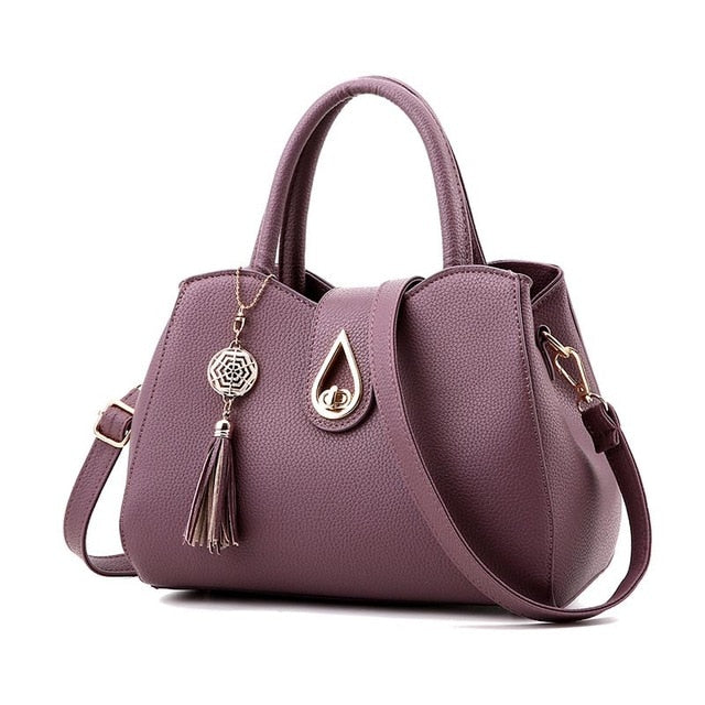 MOP Tipto WARLMARA Leather totes Bag