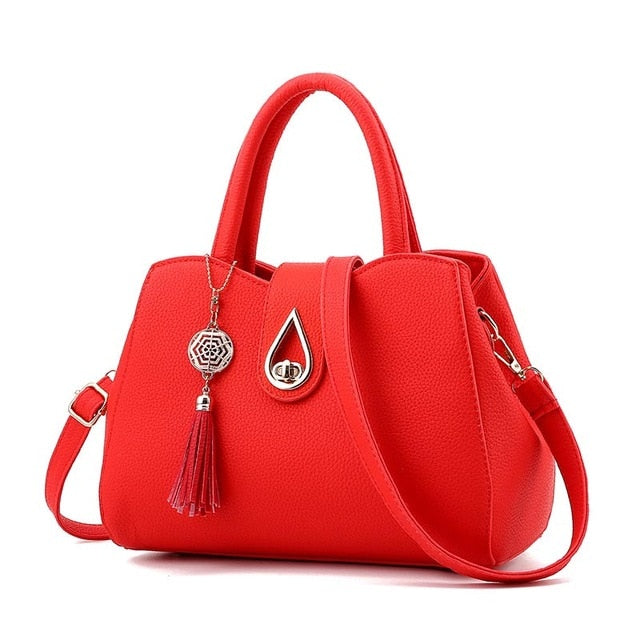 MOP Tipto WARLMARA Leather totes Bag