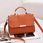 WARLMARA Dhukien Leather Handbag