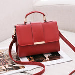 WARLMARA Dhukien Leather Handbag